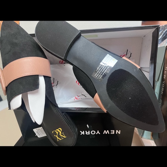 NWT | NY&Co. Black women’s slide. Size 9 - Picture 4 of 13